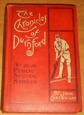 THE CHRONICLES OF DURNFORD. A PUBLIC SCHOOL STORY ... ILLUSTRATED, ETC
