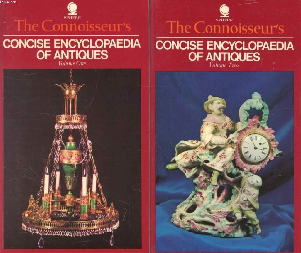 The Connoisseur's Concise Encyclopaedia of Antiques Volumes 1 & 2 [Mass Market Paperback] Dennis Thomas