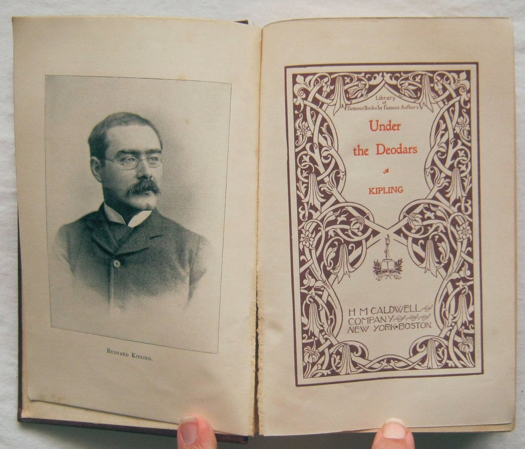 Under the Deodars by Kipling, Rudyard