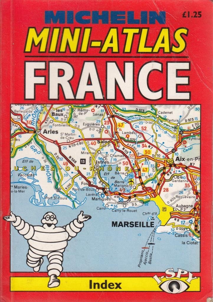 I-Spy Mini Atlas: France (I Spy S.)