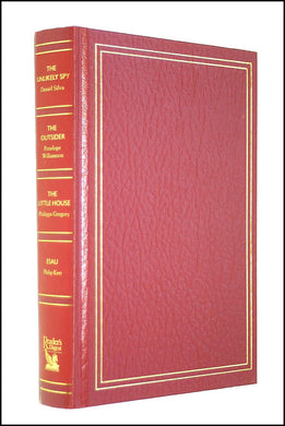 Reader's Digest Condensed Books: The Unlikely Spy, The Outsider, The Little House, Esau