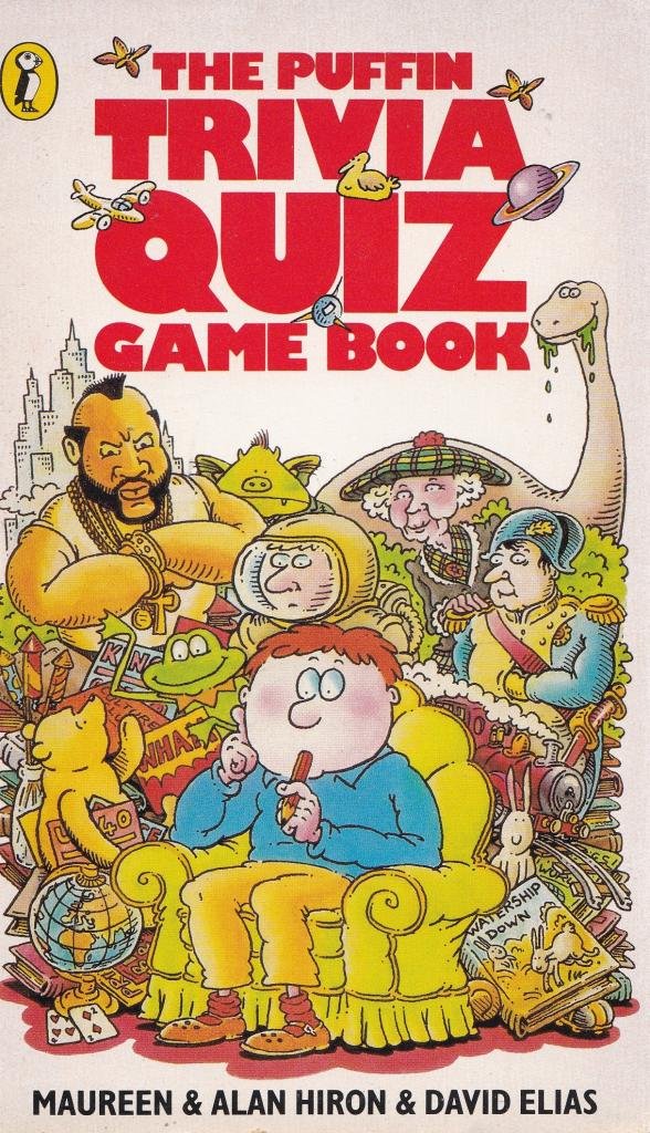 The Puffin Trivia Quiz Game Book (Puffin Books)