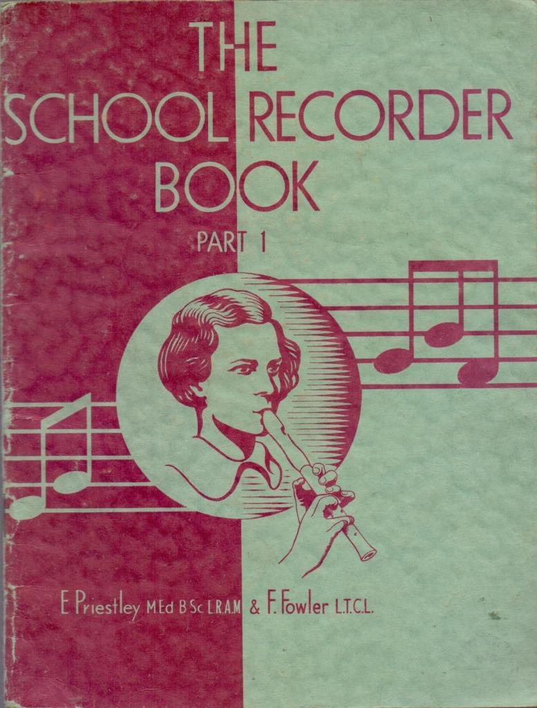 The School Recorder Book Part 1 [Paperback]