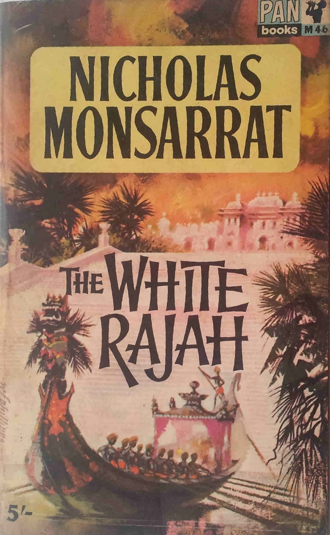 THE WHITE RAJAH