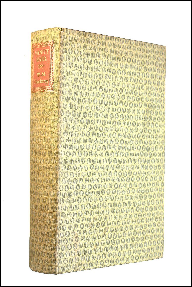 VANITY FAIR A NOVEL WITHOUT A HERO [Hardcover] W. M. Thackeray