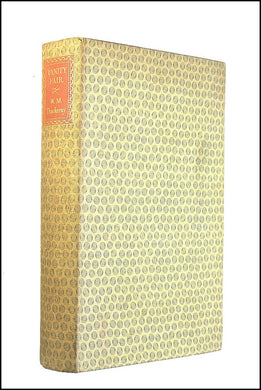 VANITY FAIR A NOVEL WITHOUT A HERO [Hardcover] W. M. Thackeray