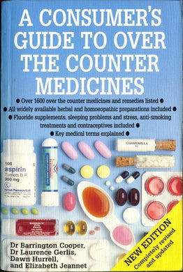 Over the Counter Medicines Ned Pb