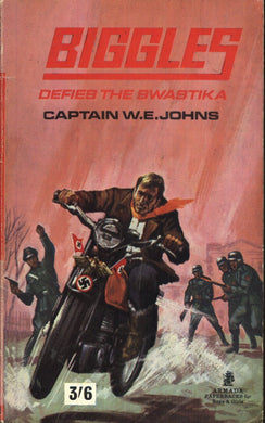 Biggles Defies the Swastika (Armada paperbacks)