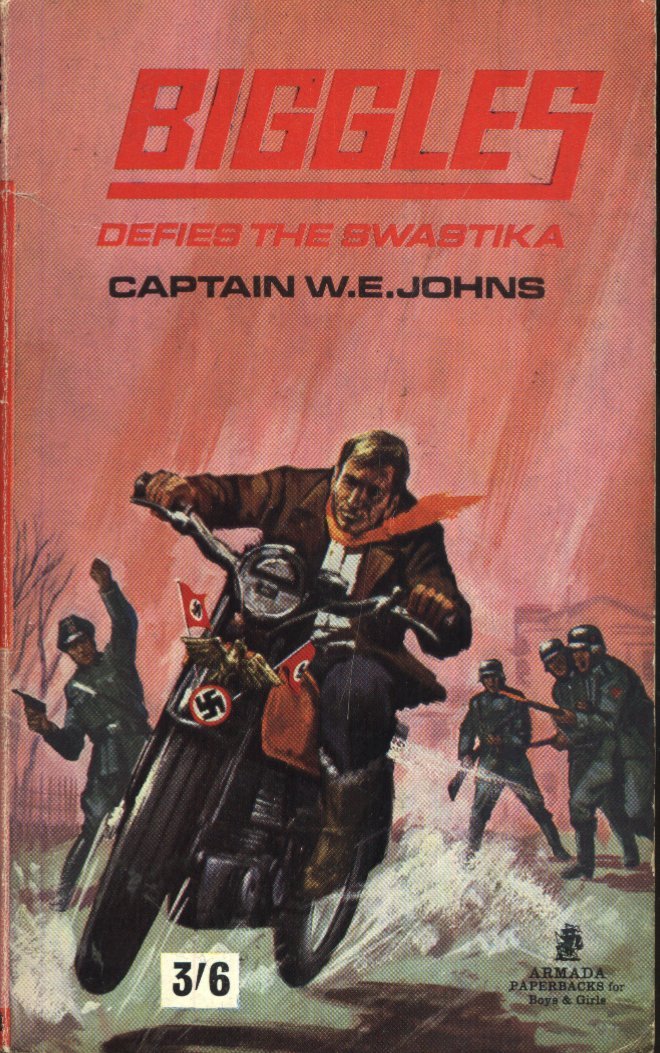 Biggles Defies the Swastika (Armada paperbacks)