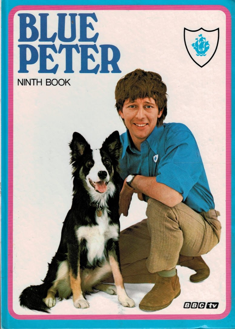 Blue Peter No. 9. The Ninth Book [Hardcover] Blue Peter