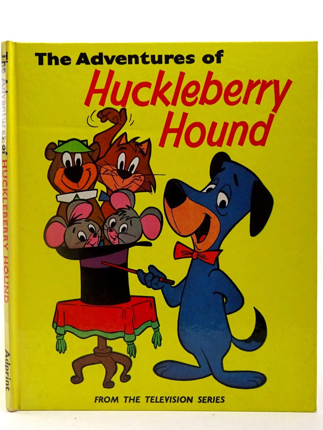 The Adventures Of Huckleberry Hound [Hardcover] Ann McGovern; Harvey Eisenberg and Al White