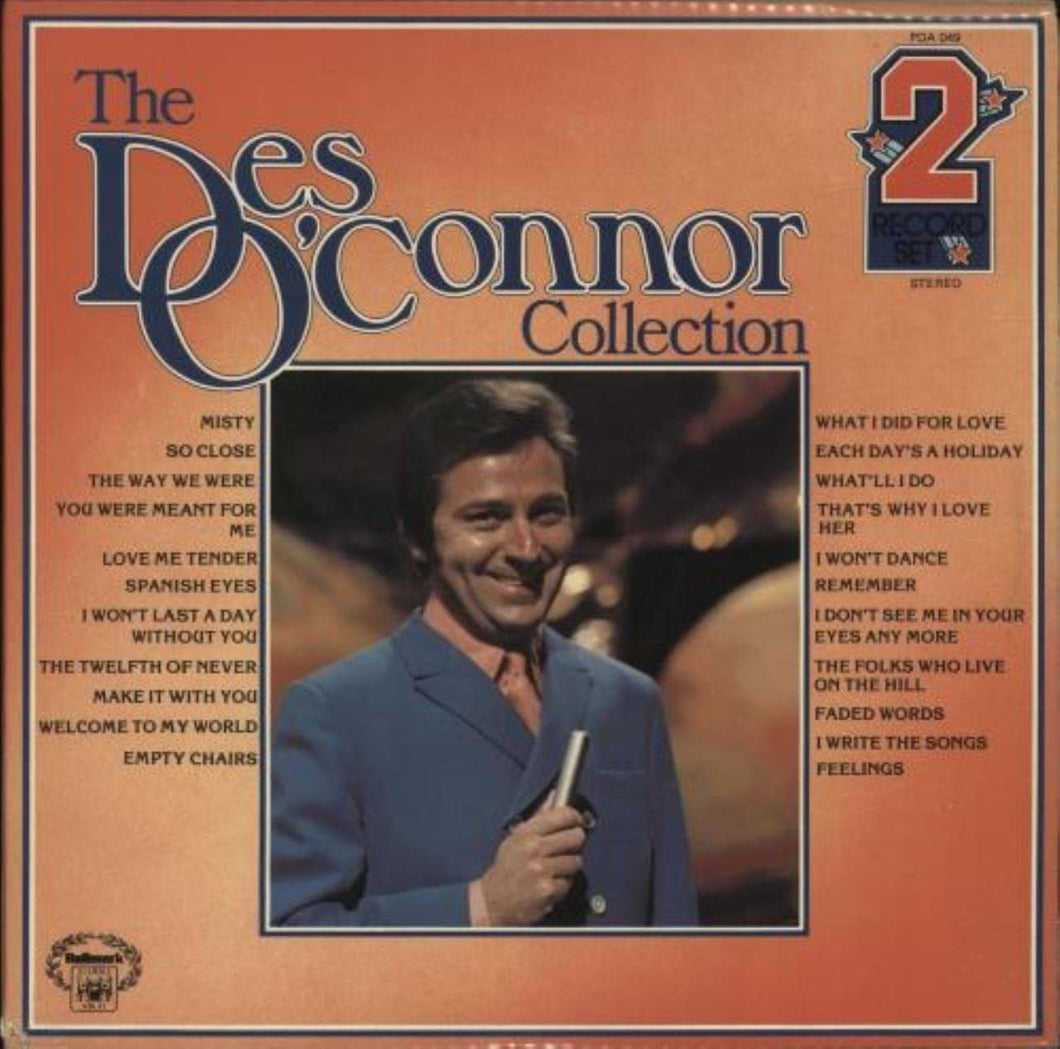 DES O'CONNOR The Des O'Connor Collection 2x LP