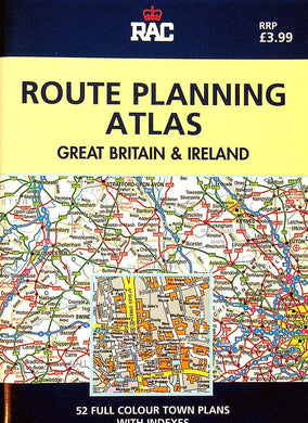 Route Planning Atlas of Great Britain and Ireland