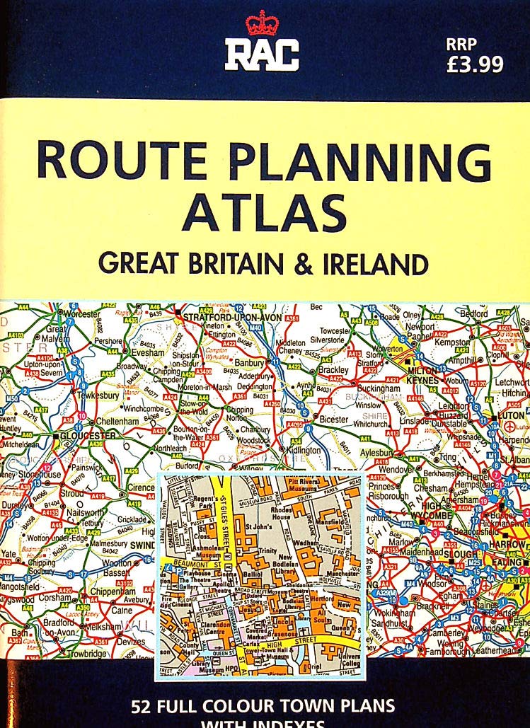 Route Planning Atlas of Great Britain and Ireland