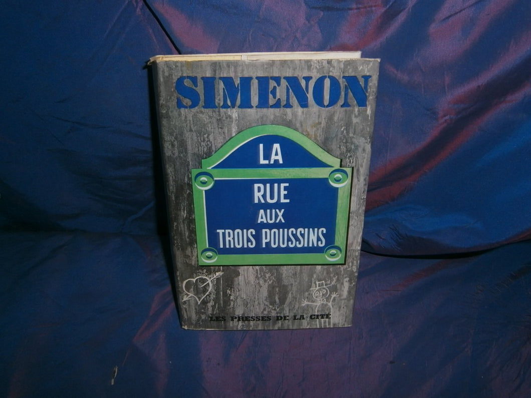 La Rue Aux Trois Poussins [Hardcover] SIMENON GEORGES