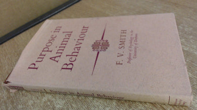 Purpose in Animal Behaviour (University Library)