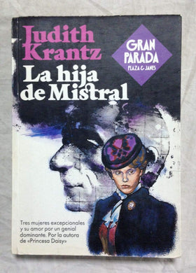 Mistral's Daughter [Paperback] KRANTZ, JUDITH
