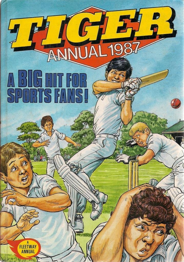 tiger Annual 1987