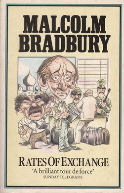 Rates of Exchange (Arena Books) - paperback- Malcolm Bradbury