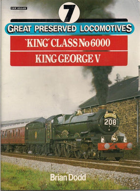 Great Preserved Locomotives: No.6000 