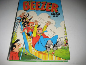 The Beezer Book: Annual 1987 [Hardcover] D C Thomson