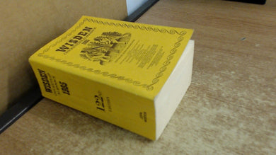 Wisden Cricketers' Almanack 1985 John Woodcock