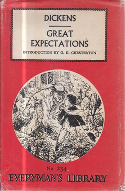 Great Expectations (Everyman's library-no.234) [Hardcover] Charles Dickens