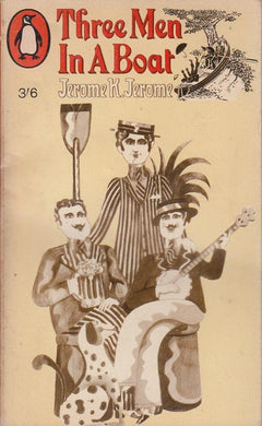 Three Men in a Boat (Penguin Book) [Paperback] Jerome K. Jerome - Simplified By G. Horsley and Sherwood