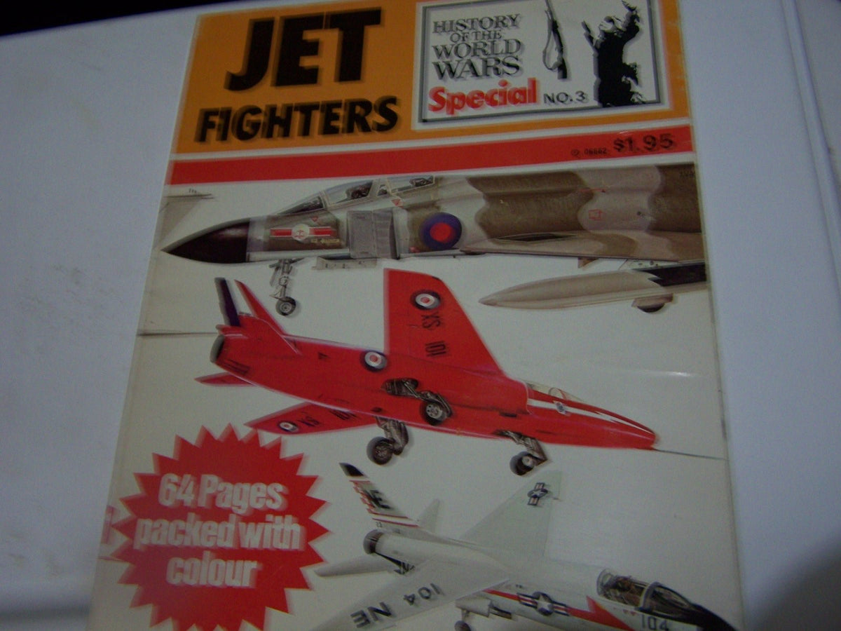 Jet fighters (History of the World Wars) [Unknown Binding] Anderton, David A