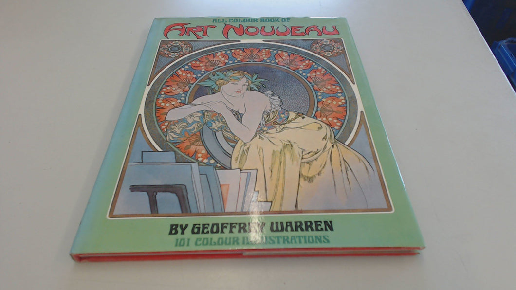 ALL COLOUR BOOK OF ART NOUVEAU