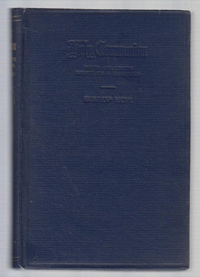 Holy Communion - Preparation And Companion