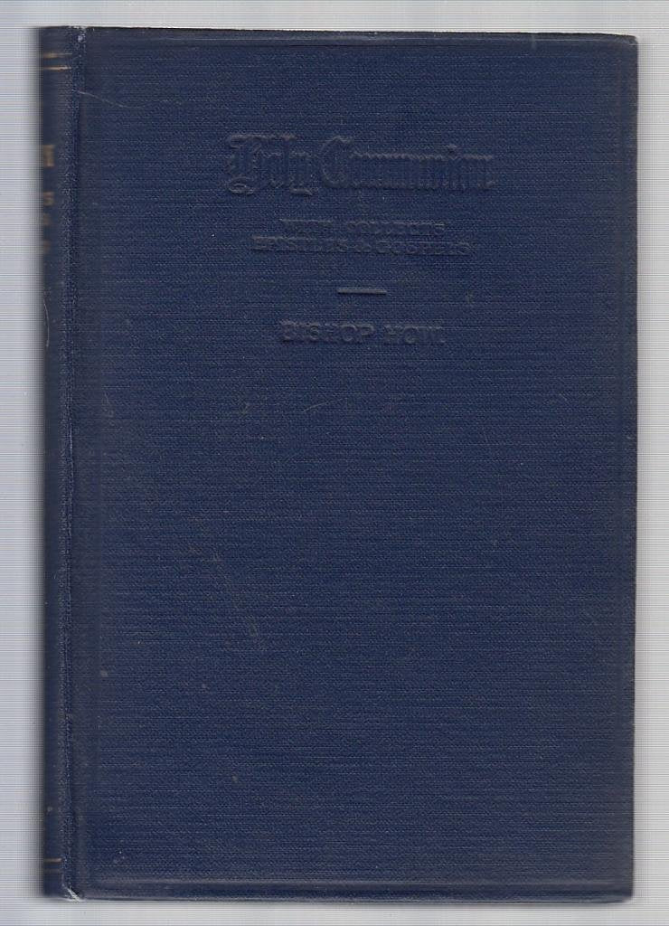 Holy Communion - Preparation And Companion