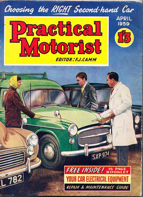 Vol. 5 No. 28 - Practical Motorist & Motor Cyclist magazine (April 1959)