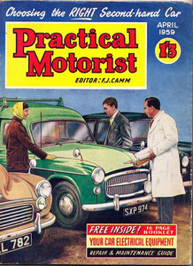 Vol. 5 No. 28 - Practical Motorist & Motor Cyclist magazine (April 1959)