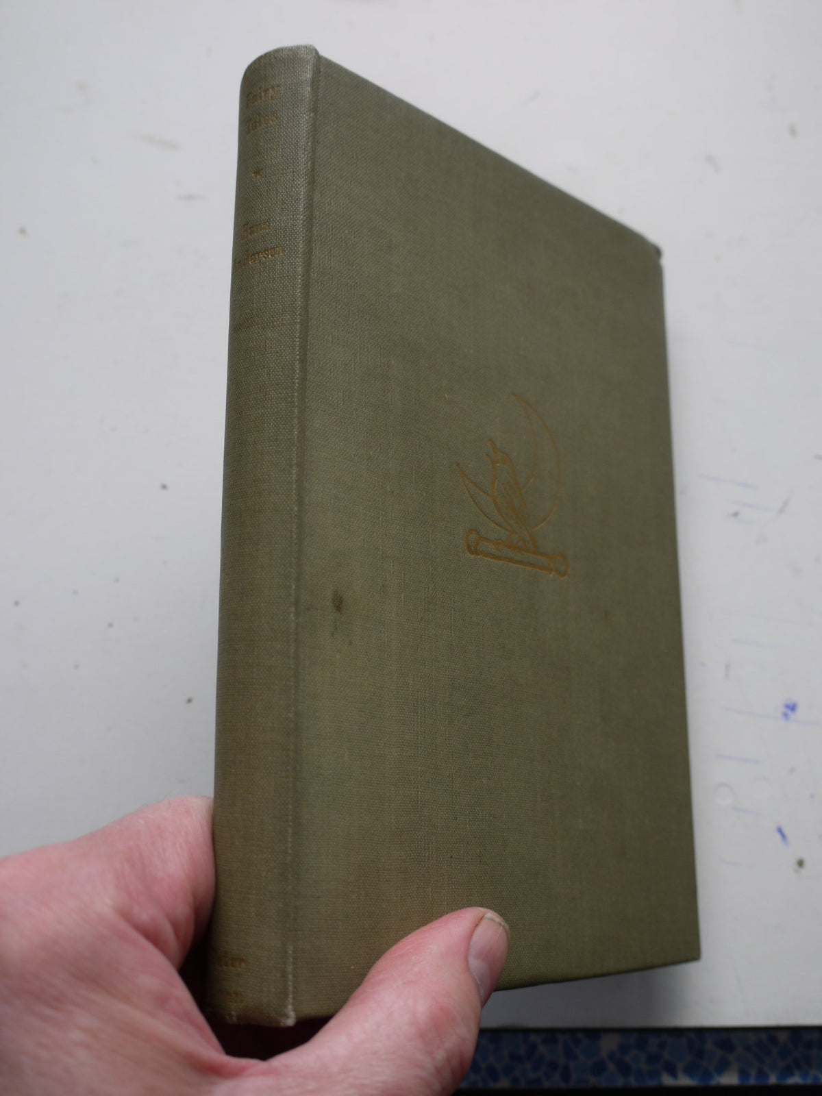 andersen's fairy tales [Hardcover] Andersen, Hans and H.M.Brock