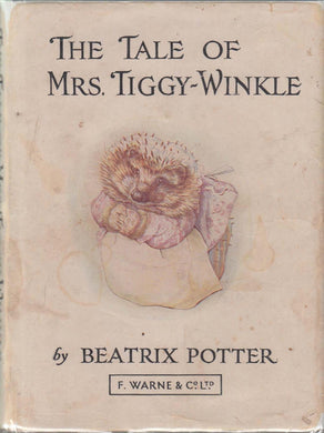 THE TALE OF MRS. TIGGY-WINKLE [Hardcover]