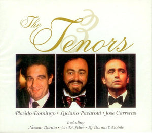 The 3 Tenors [Audio CD] The Three Tenors; Placido Domingo; Luciano Pavarotti and Jose Carreras