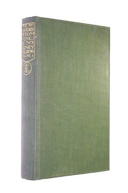The History Of Tom Jones, Volume 1 [Hardcover] Fielding, Henry