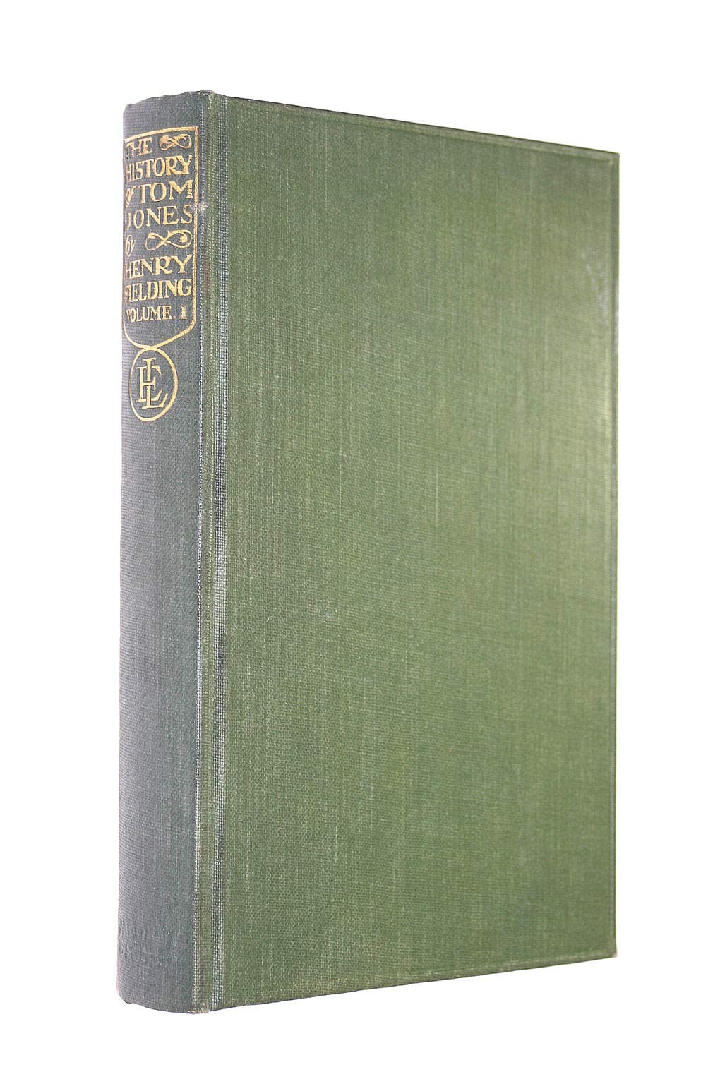 The History Of Tom Jones, Volume 1 [Hardcover] Fielding, Henry