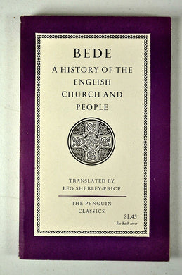 Bede: A history of the english church and people [Paperback] Bede