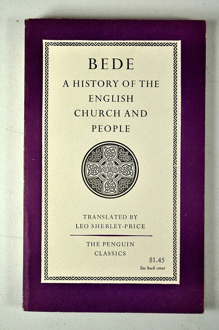 Bede: A history of the english church and people [Paperback] Bede