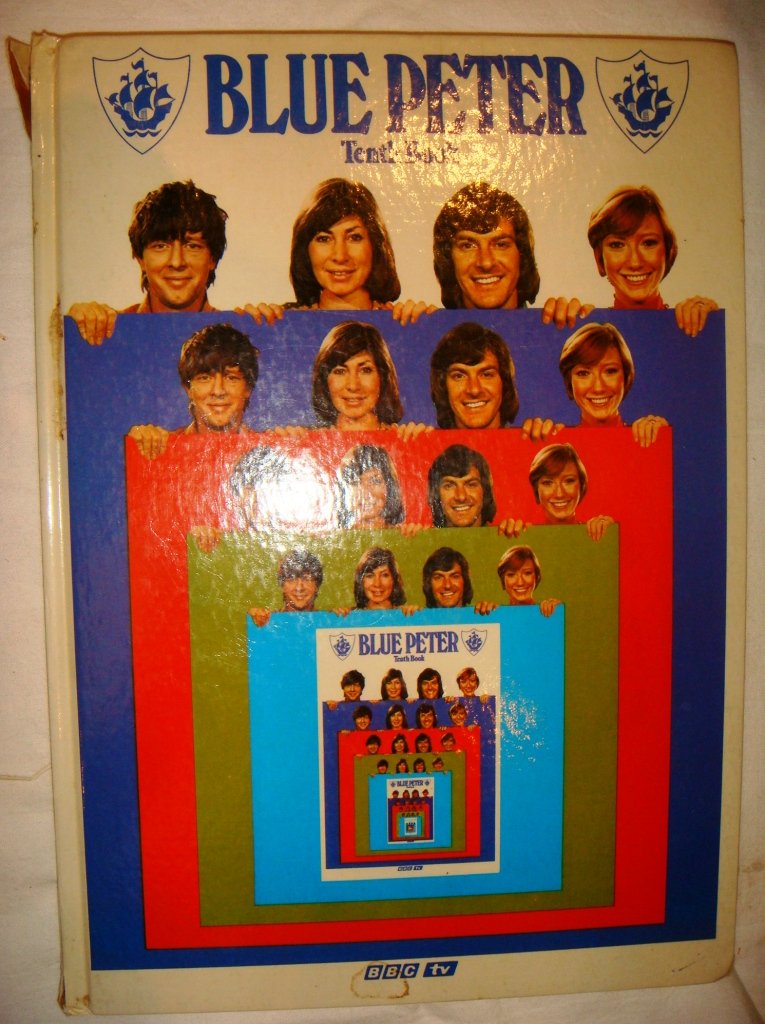BLUE PETER TENTH BOOK [Hardcover]