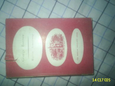 George Borrow, by Martin Armstrong [Hardcover] Armstrong, Martin Donisthorpe