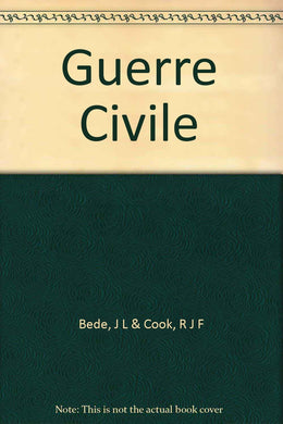 Guerre Civile [Hardcover]