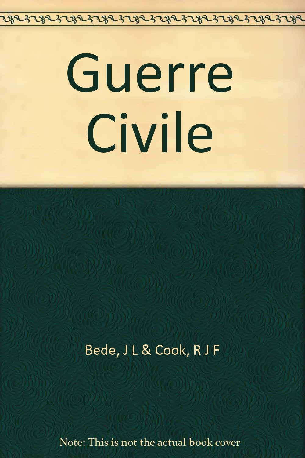 Guerre Civile [Hardcover]