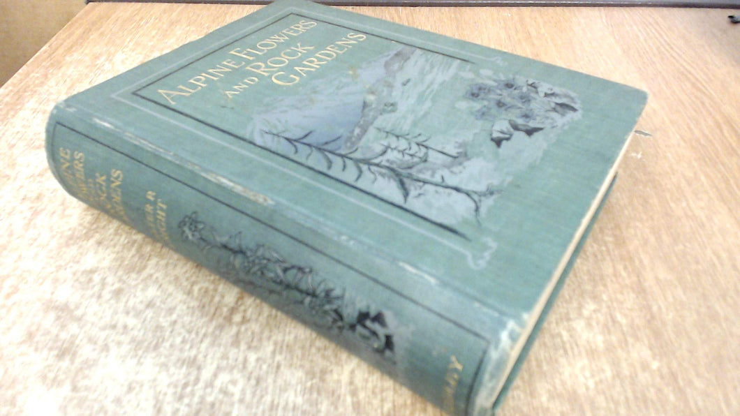 ALPINE FLOWERS AND ROCK GARDENS