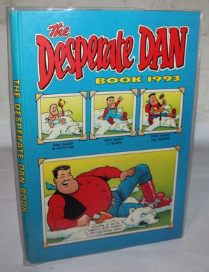 The Desperate Dan Book 1993 (Annual) D C Thomson