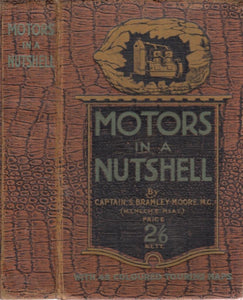 MOTORS IN A NUTSHELL [Hardcover] BRAMLEY-MOORE, Capt S