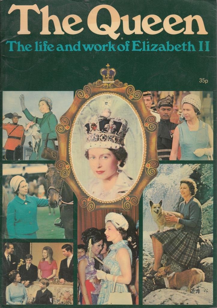 The Queen: Life and Work of Queen Elizabeth II Allison, Ronald