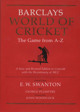 Barclays World of Cricket Swanton, E.W.; Plumptre, George and Woodcock, George